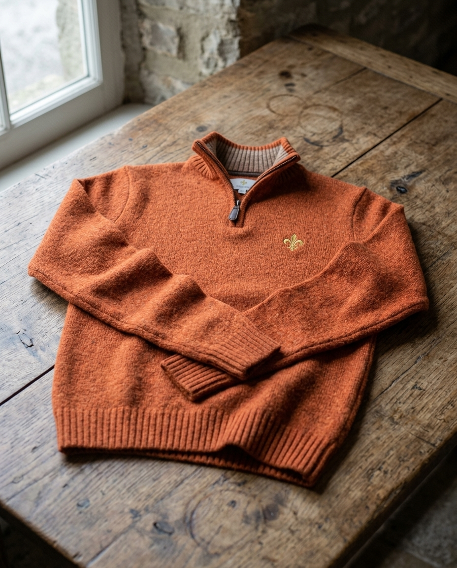 Pull camionneur Vallery Terracotta — Diane