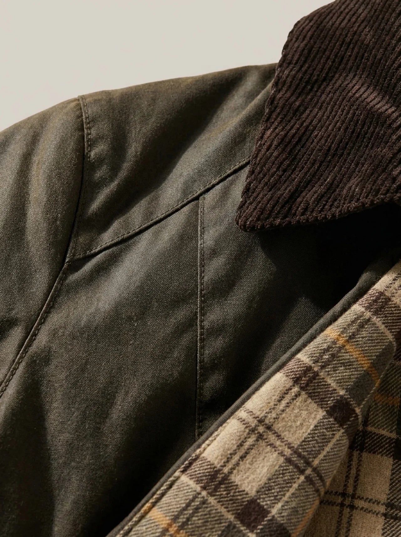 Veste huilée matelassée Sully