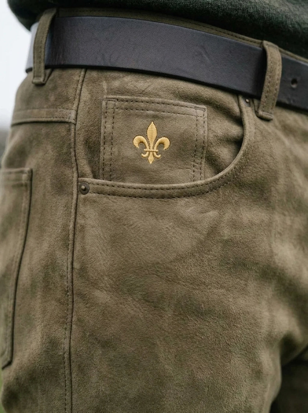 Pantalon de Peau Fontainebleau