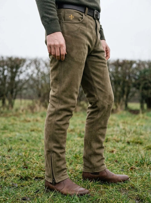 Pantalon de Peau Fontainebleau