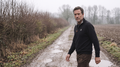 Pull Homme Cheverny — demi-zip maille laine